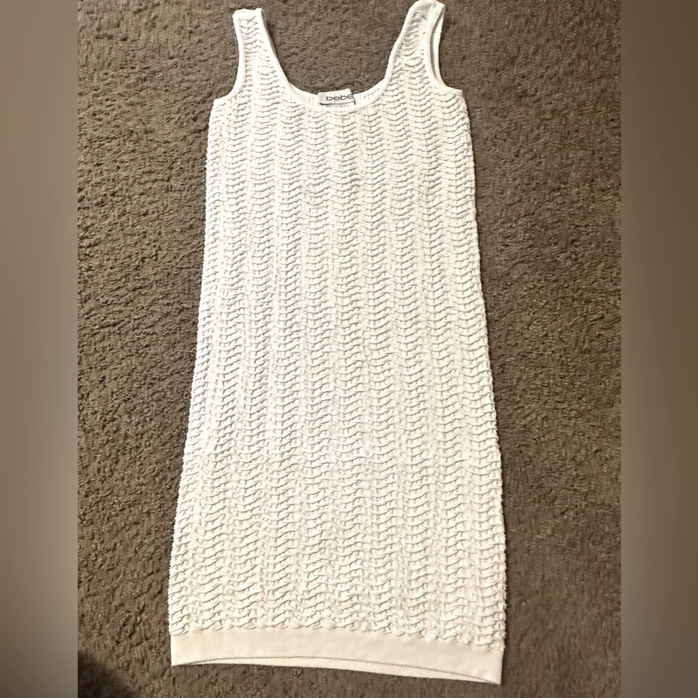 BEBE BODYCON DRESS